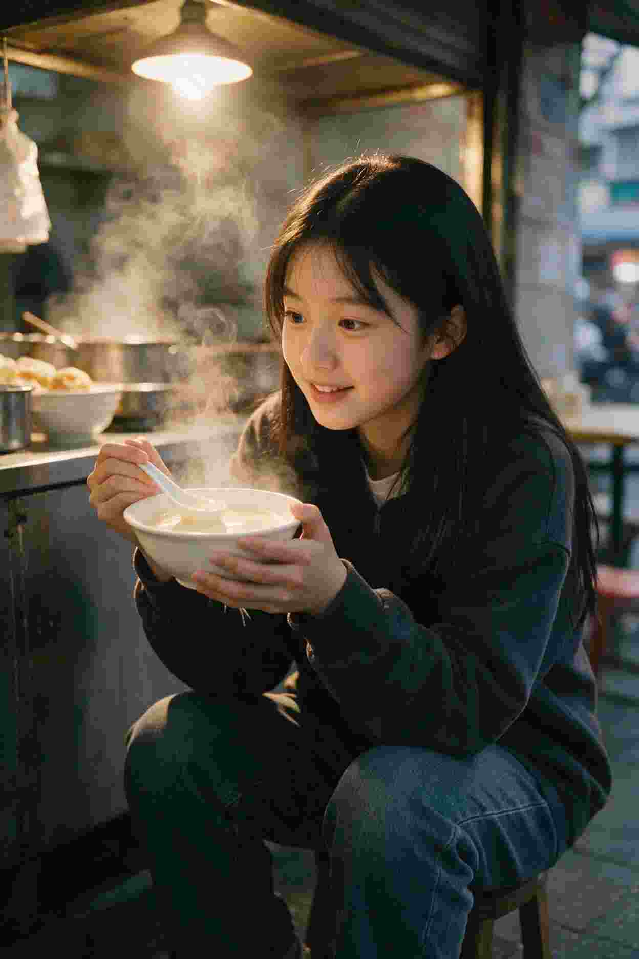 逆光而行